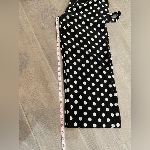 L'agence Jaelyn V Neck Cami Polka Dot Retro Silk Printed Jumpsuit size 2 - Picture 8 of 14